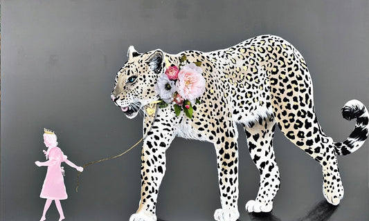 Floral  Pet Leopard Print - Whitney Hayden