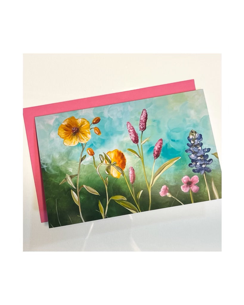 Floral Art Note Card Set - Whitney Hayden
