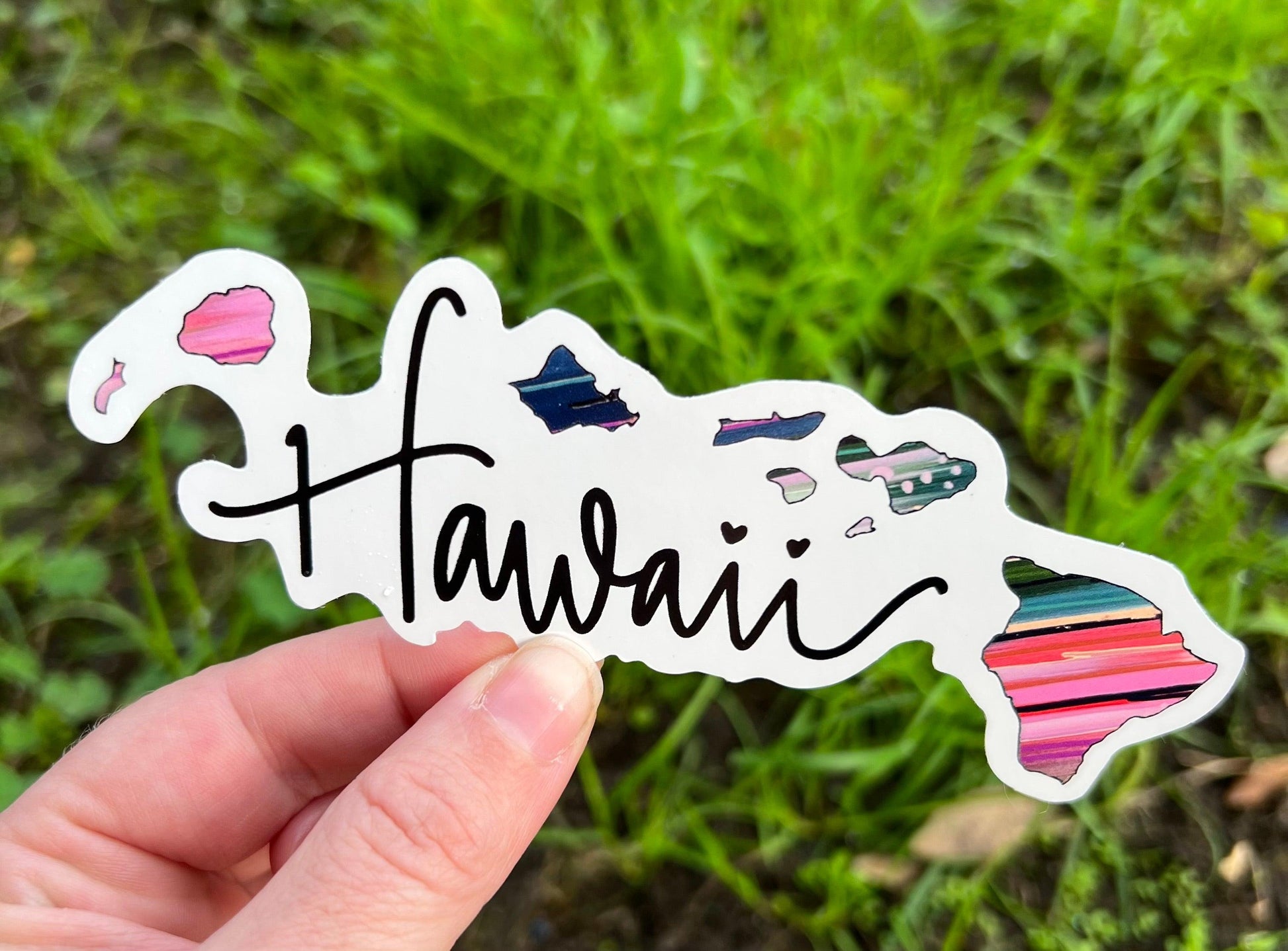 Hawaii Drip Sticker - Whitney Hayden