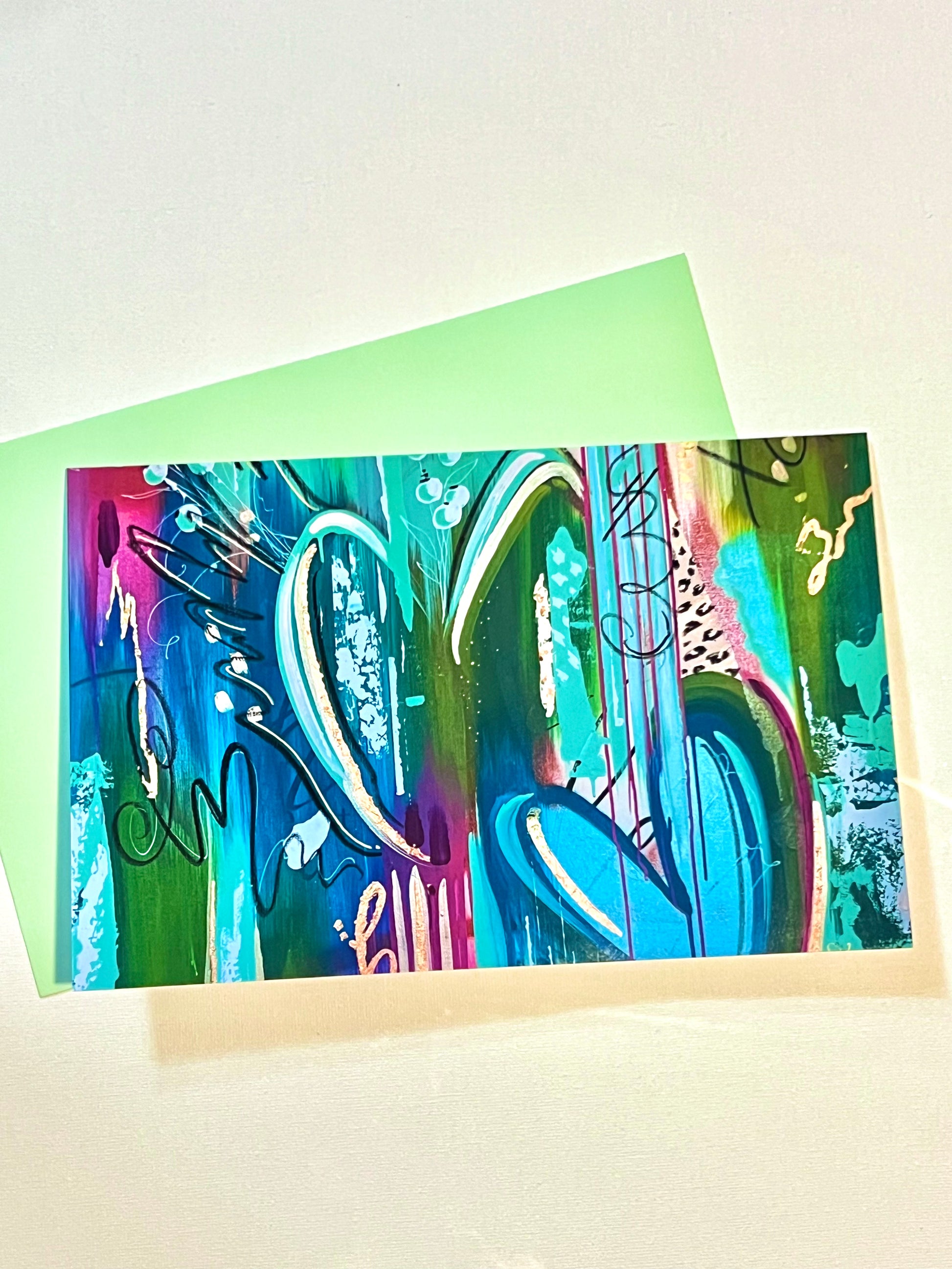 #11 Abstract Art Note Card Set - Whitney Hayden